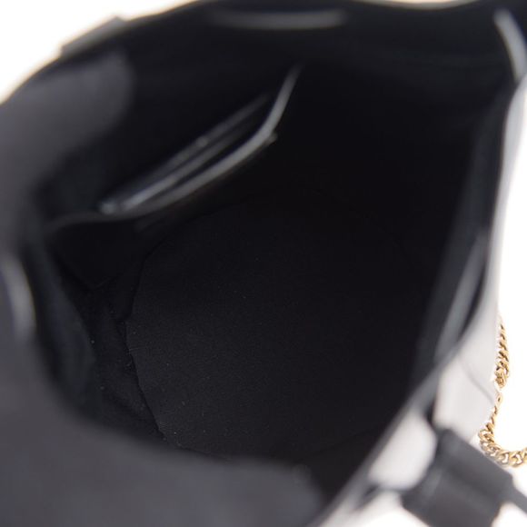 Saint Laurent Shoulder Bag Black Calf - Picture 5 of 5